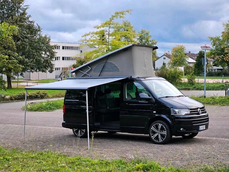 Schwarz Gebraucht 2014 VW T5 Beach Van | 29.999 € - Bild 1/4