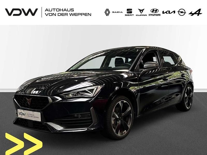 Mitternachtsschwarz Gebraucht 2024 Cupra Leon Basis Limousine | 29.880 € (Etwas zu teuer) - Bild 1/4