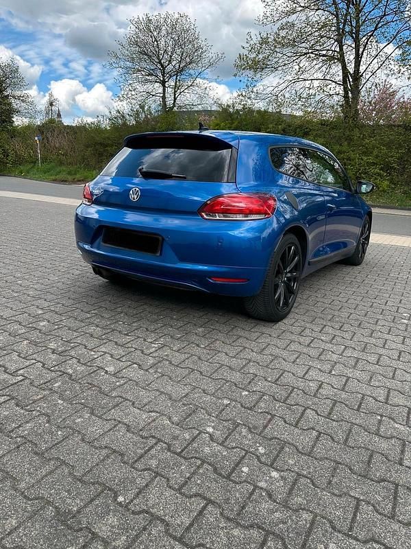 Gebraucht VW Scirocco Edition 160 PS (117 kW) 2011 Blau Coupé