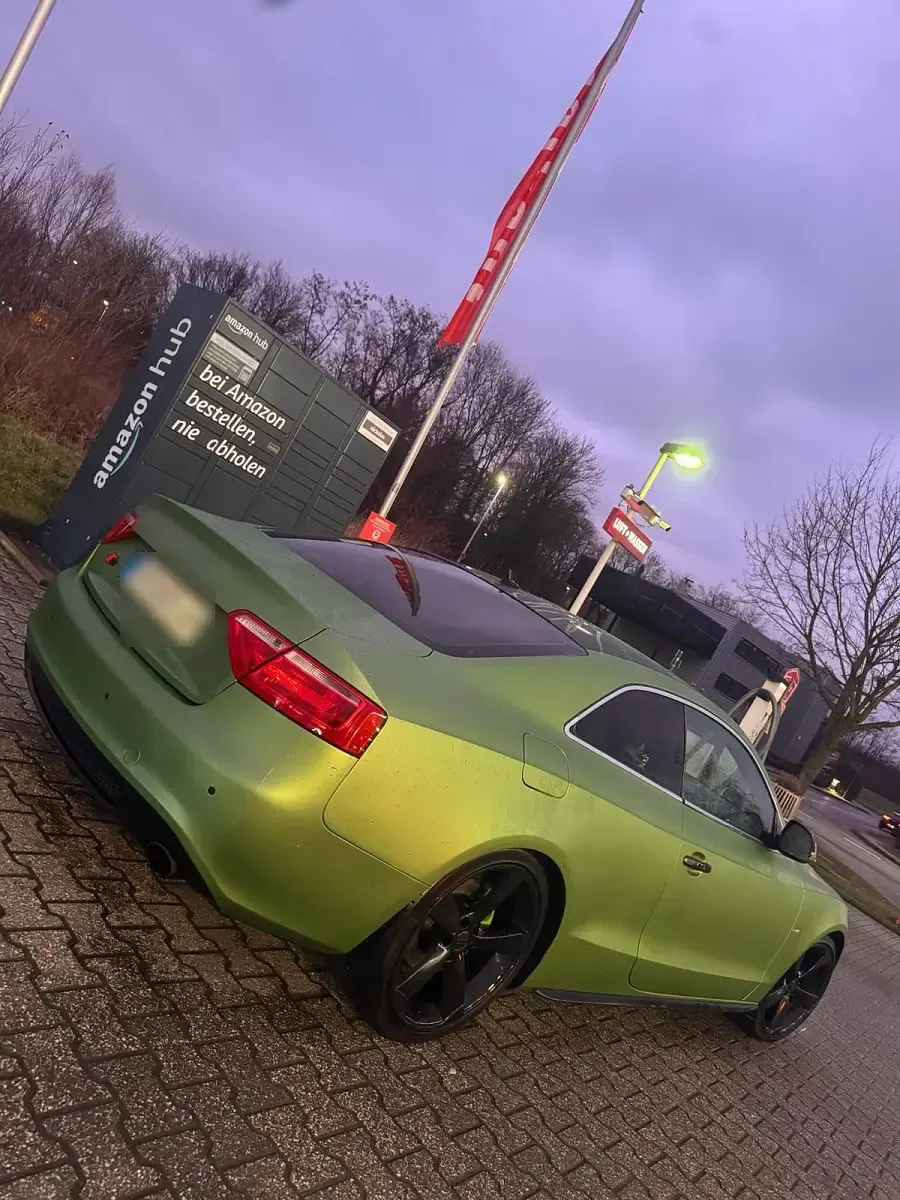 Second-hand Audi A5 S-Line 190 CP (139 kW) 2007 Coupe