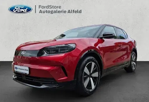 Nowe Ford Capri Select 210 kW (286 KM) 2025 Czerwony SUV