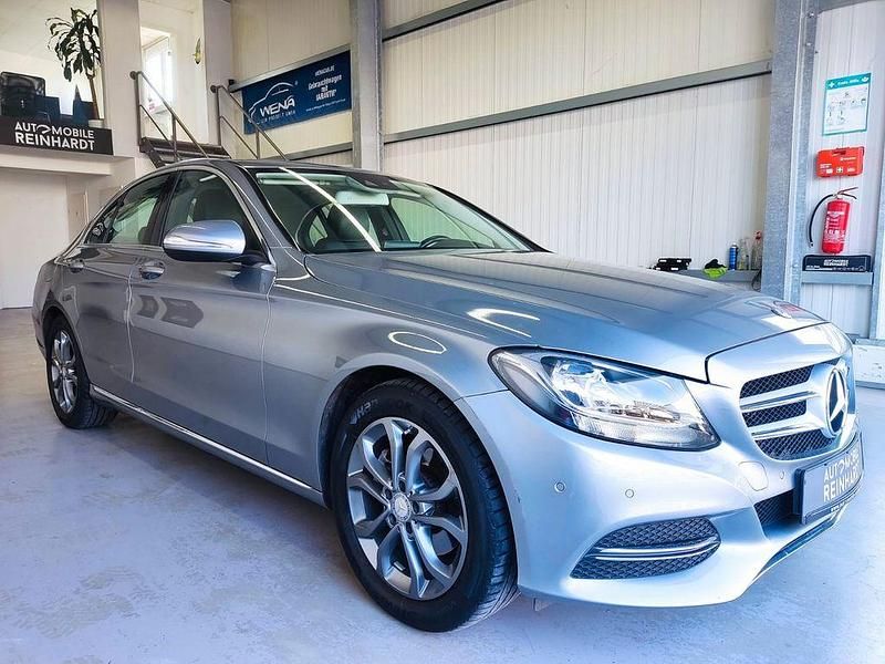 Gebraucht Mercedes C220 170 PS (125 kW) 2014 Silber Limousine