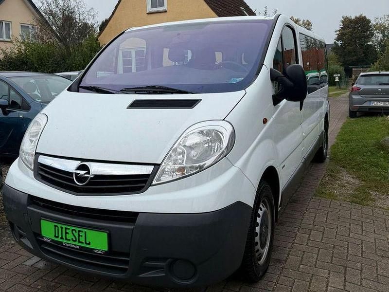Weiß Gebraucht 2013 Opel Vivaro Van | 8.999 € (Teuer) - Bild 1/4