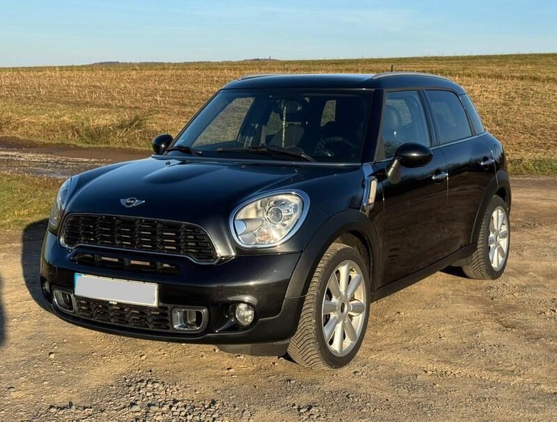 Schwarz Gebraucht 2012 Mini Cooper SD Countryman SUV | 9.500 € (Fairer Preis) - Bild 1/4