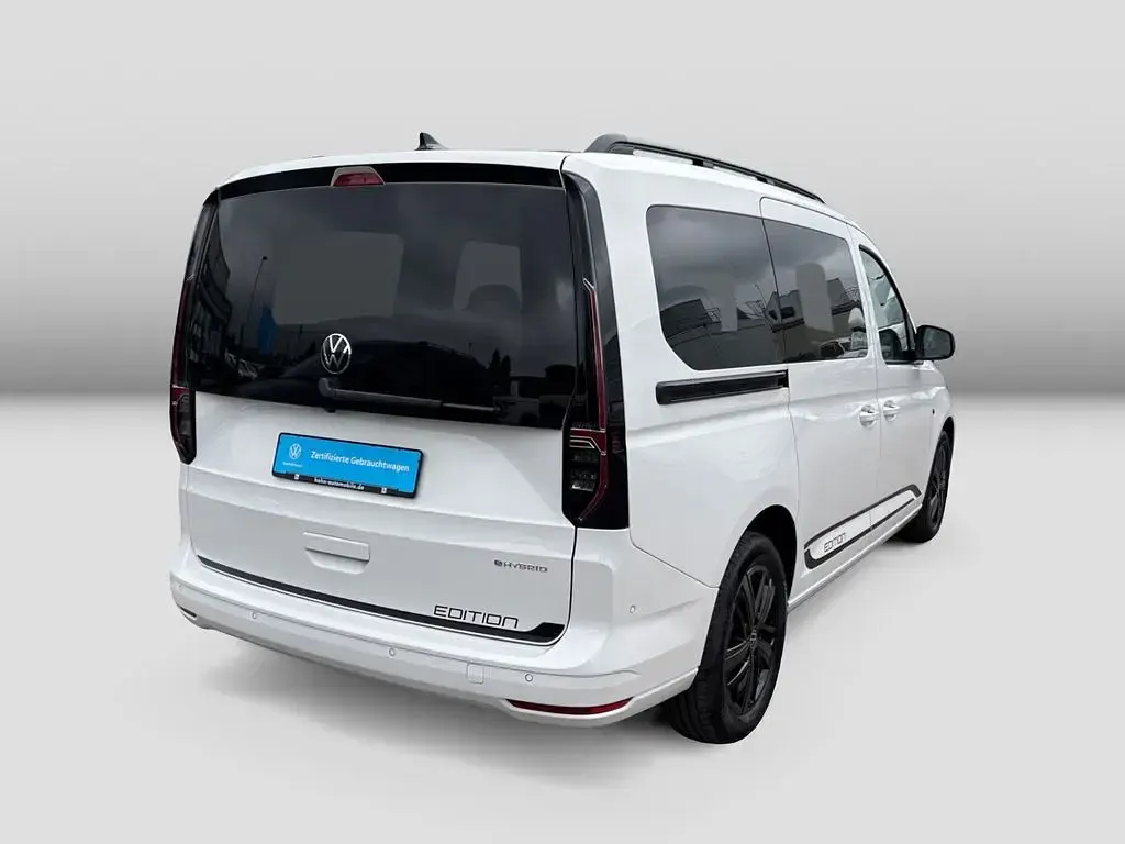 Nowe VW Caddy Maxi Edition 150 KM (110 kW) 2025 Biały Minivan