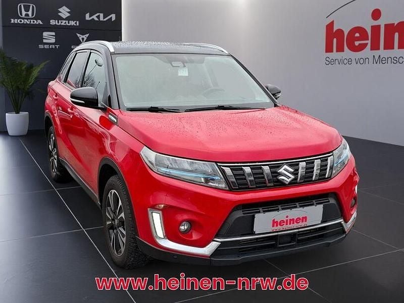 Gebraucht Suzuki Vitara Comfort+ 129 PS (94 kW) 2021 Schwarz SUV