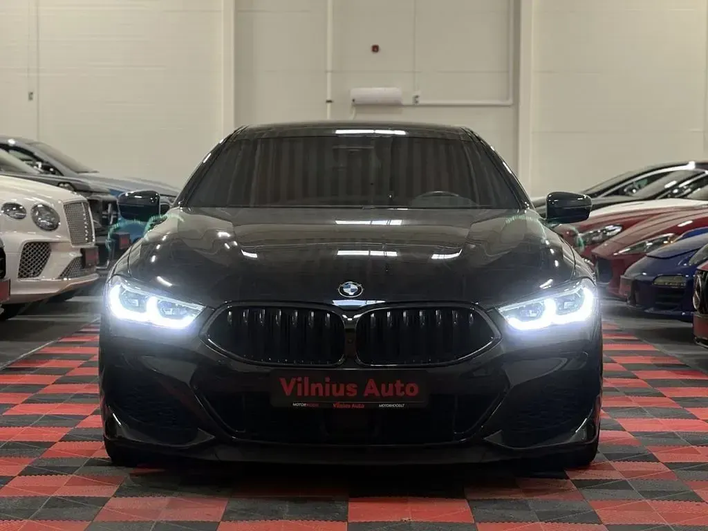 Gebraucht BMW M850 Performance 530 PS (389 kW) 2020 Schwarz Coupé