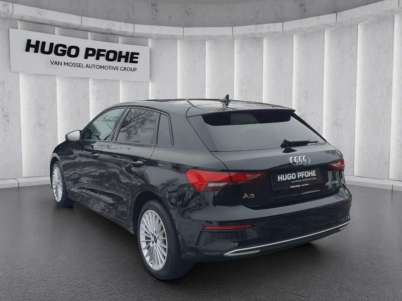 Gebraucht Audi A3 150 PS (110 kW) 2023 Mythosschwarz metallic Limousine