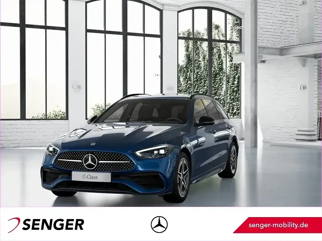 Gebraucht Mercedes C220 AMG 200 PS (147 kW) 2022 Limousine