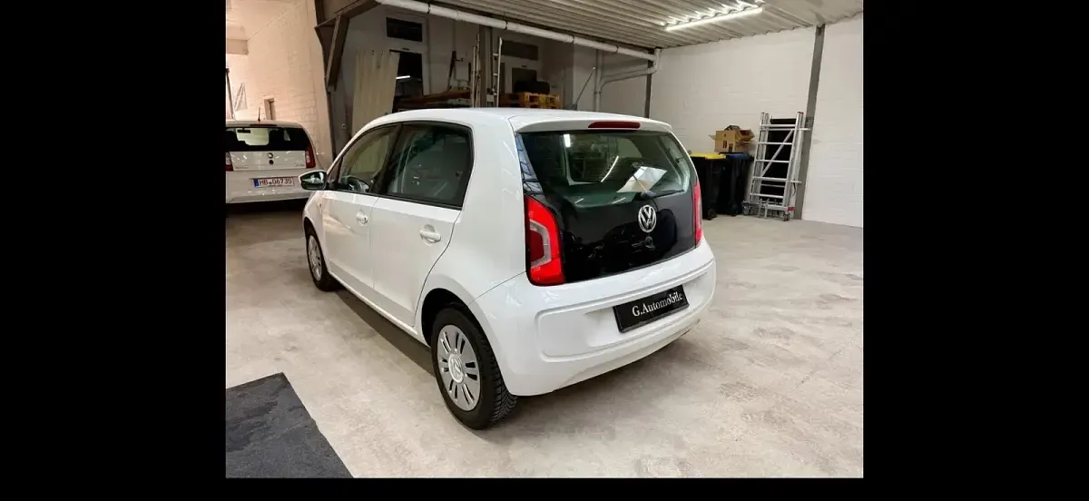 Gebraucht VW up! 60 PS (44 kW) 2015 Weiß Kleinwagen