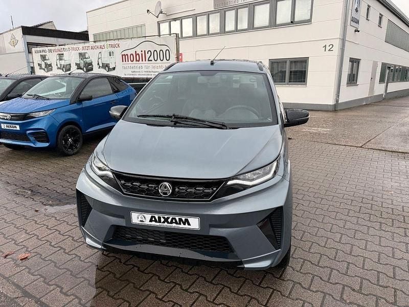 Neu Aixam Crossover Premium Premium 2026 Titanmetallic Kleinwagen