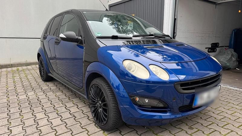 Blau Gebraucht 2010 Smart ForFour Kleinwagen | 2.350 € - Bild 1/4