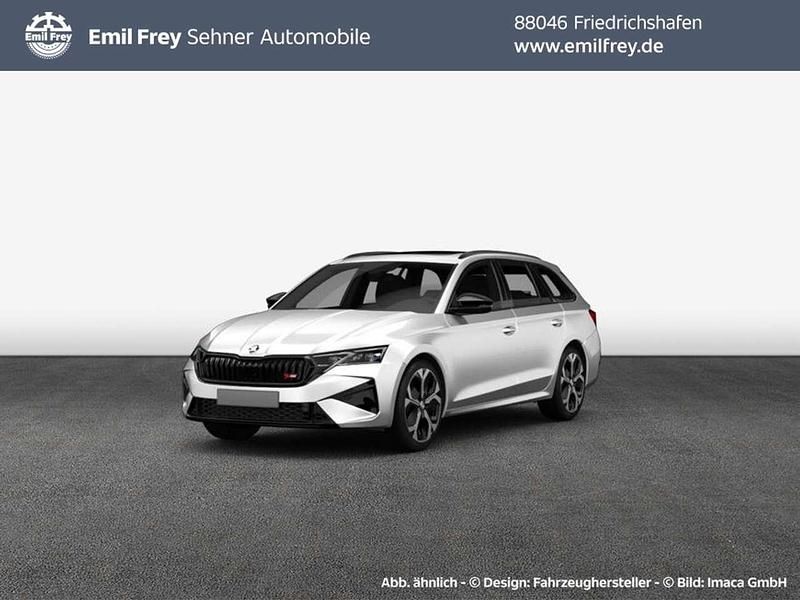 Moonweiß perleffekt Neu 2025 Skoda Octavia RS Kombi | 43.970 € (Fairer Preis) - Bild 1/4