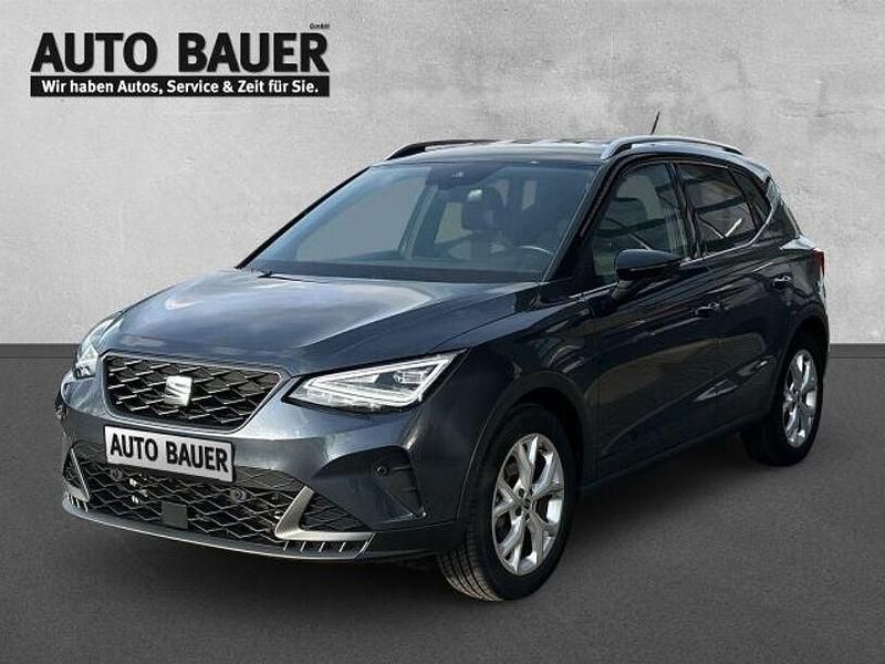 Gebraucht Seat Arona FR 150 PS (110 kW) 2023 Grau SUV