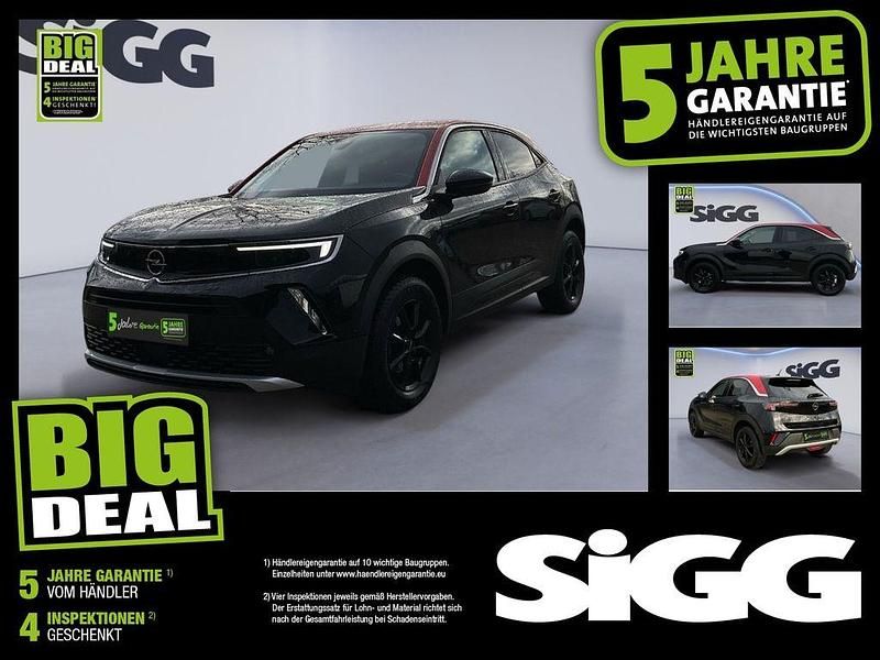 Gebraucht Opel Mokka Elegance 101 PS (74 kW) 2022 Karbon schwarz SUV