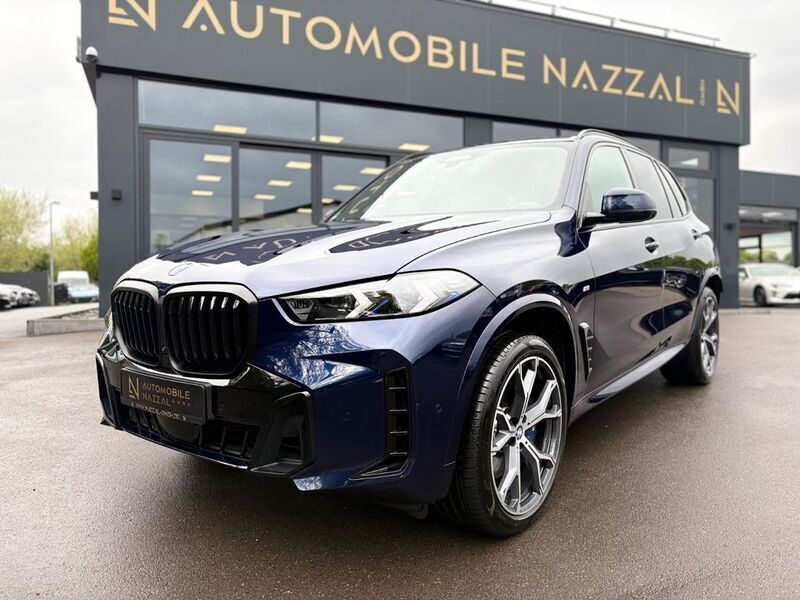 Blau Gebraucht 2024 BMW X5 M Sport SUV | 84.999 € (Superpreis) - Bild 1/4