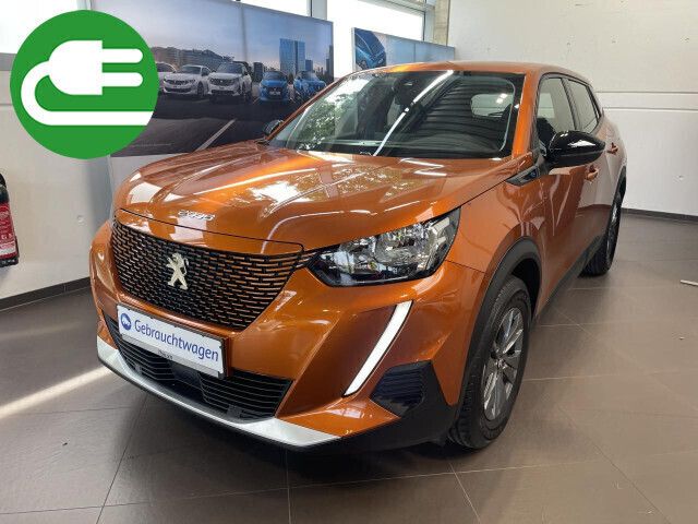 Metfa orange fusion (orange) Gebraucht 2022 Peugeot e-2008 Active SUV | 17.990 € (Guter Preis) - Bild 1/4