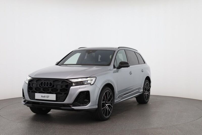 Silber Neu 2025 Audi Q7 S-Line SUV | 88.340 € (Superpreis) - Bild 1/4