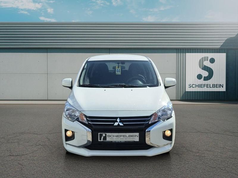 Gebraucht Mitsubishi Space Star Basis 71 PS (52 kW) 2025 Islandweiss (s) Kleinwagen