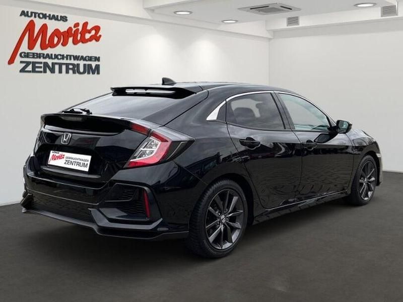Gebraucht Honda Civic Elegance 126 PS (92 kW) 2021 Schwarz Limousine