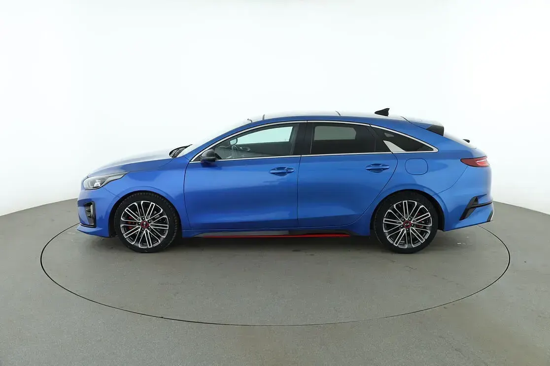 Gebraucht Kia ProCeed GT 204 PS (150 kW) 2020 Blau Kombi