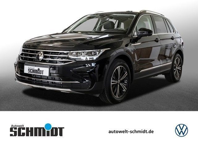 Deep black perleffekt Gebraucht 2022 VW Tiguan Elegance SUV | 37.211 € (Teuer) - Bild 1/4