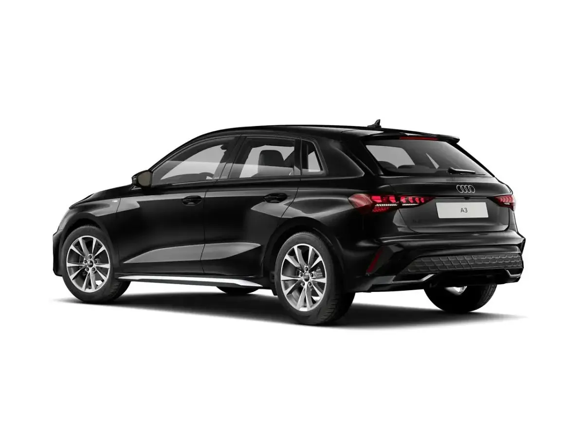 Gebraucht Audi A3 S-Line 150 PS (110 kW) 2025 Schwarz Limousine