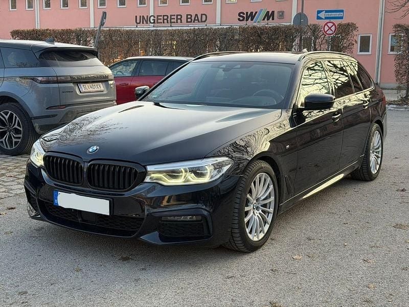 Gebraucht BMW 540 M Sport 320 PS (235 kW) 2019 Schwarz Kombi