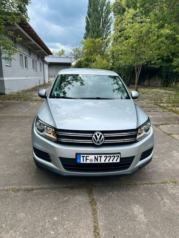 Silber Gebraucht 2013 VW Tiguan SUV | 7.500 € (Superpreis) - Bild 1/4