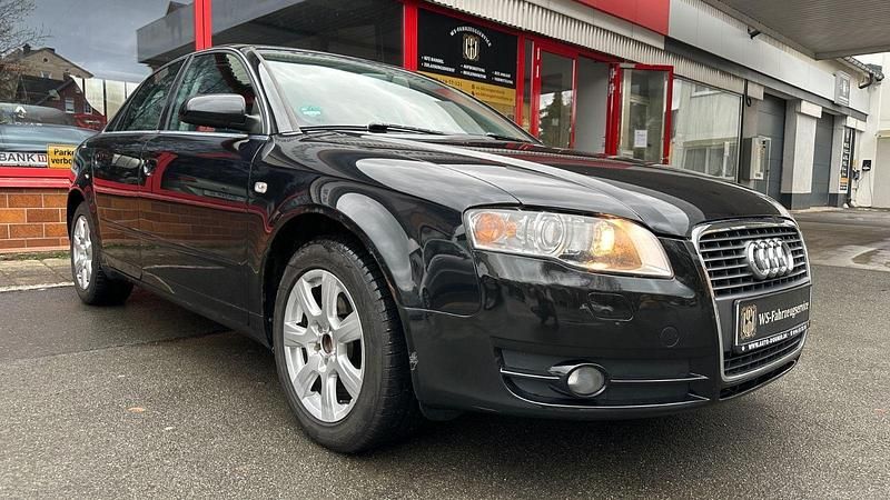 Second-hand Audi A4 Business 131 CP (96 kW) 2007 Negru Berlinǎ