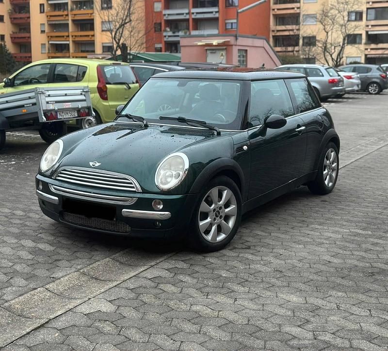 Grün Gebraucht 2003 Mini Cooper Kleinwagen | 1.300 € - Bild 1/4