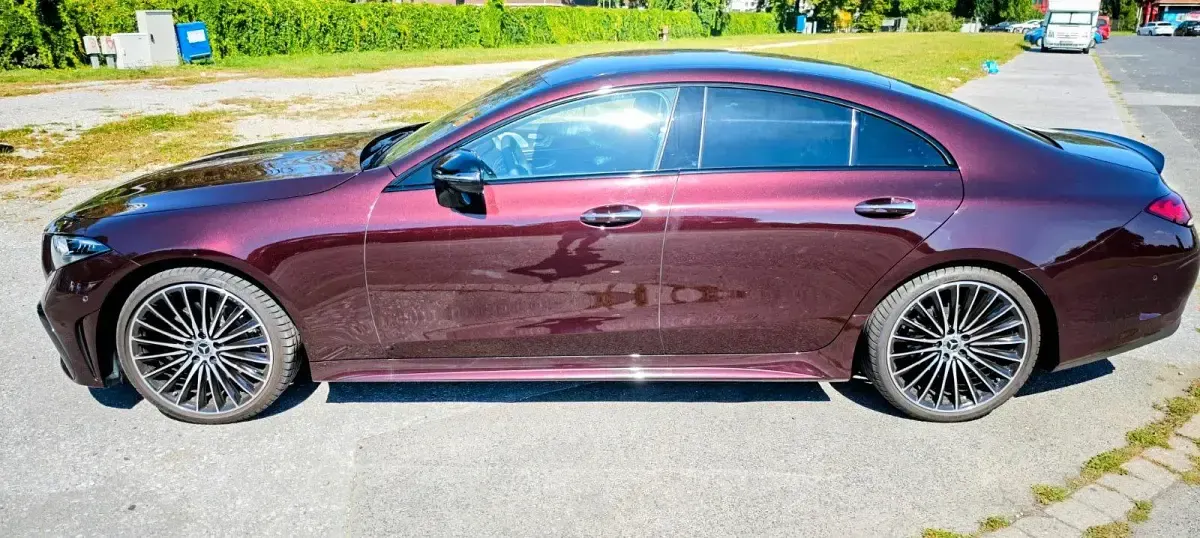 Gebraucht Mercedes CLS220 AMG 194 PS (142 kW) 2023 Rot Coupé
