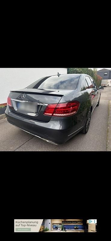 Second-hand Mercedes E200 186 CP (136 kW) 2014 Gri Berlinǎ
