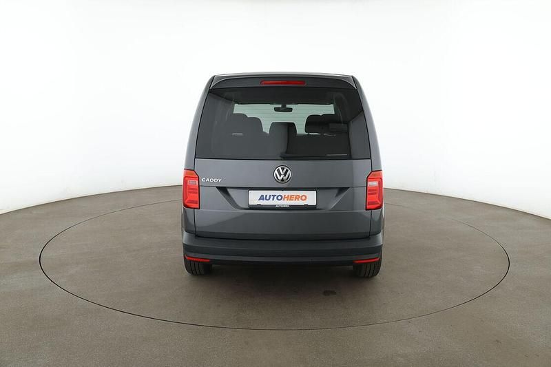 Gebraucht VW Caddy Trendline 102 PS (75 kW) 2019 Grau Van / Kleinbus