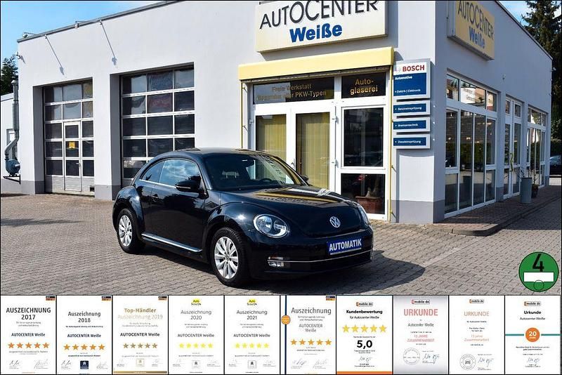 Gebraucht VW Beetle Design 105 PS (77 kW) 2014 Schwarz Kleinwagen