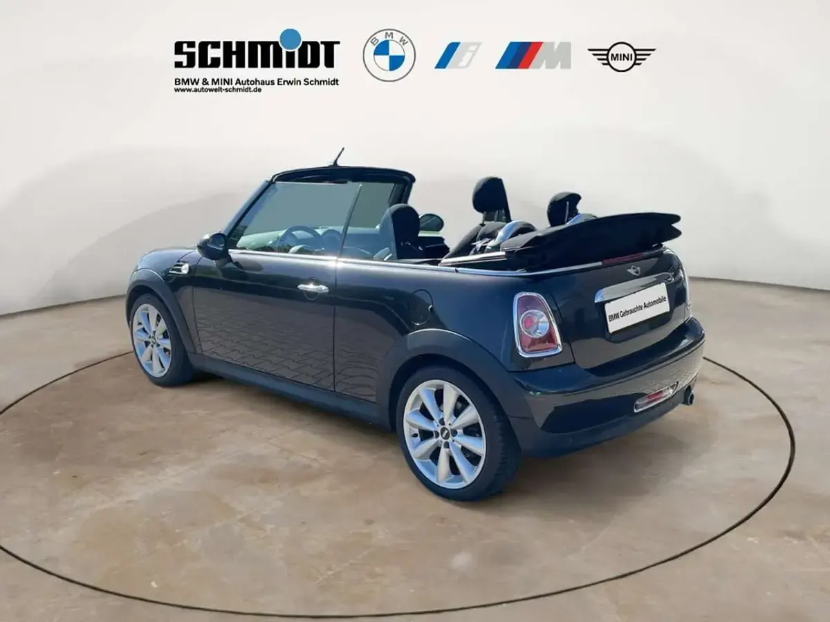 Occasion Mini Cooper Cabriolet 122 PK (89 kW) 2014 Bruin Cabriolet