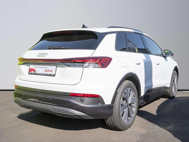Gebraucht Audi Q4 e-tron Ambiente 210 kW (286 PS) 2025 Weiß SUV