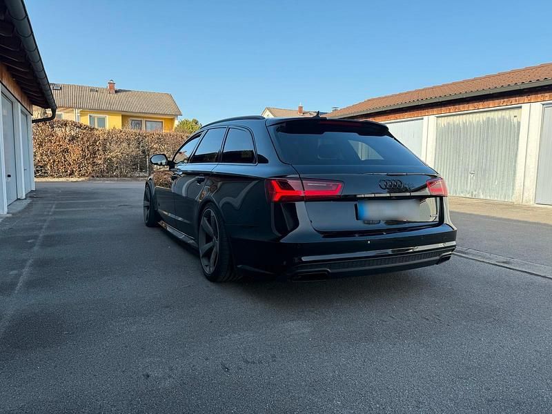 Gebraucht Audi A6 S-Line 218 PS (160 kW) 2015 Schwarz Kombi