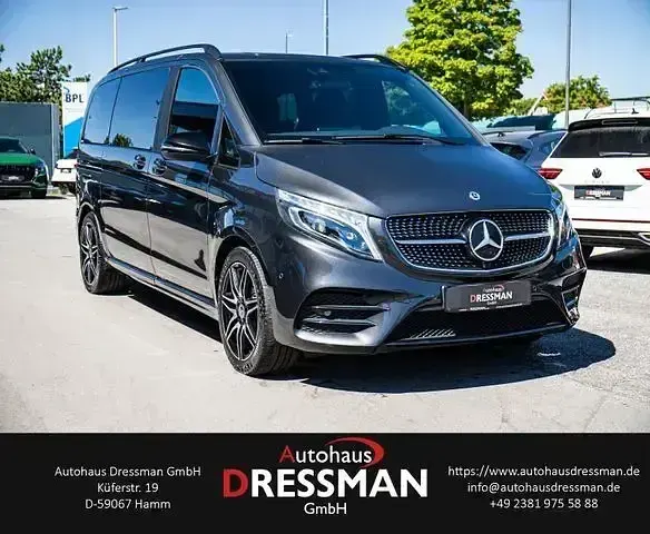 Gebraucht Mercedes V250 AMG 190 PS (139 kW) 2022 Grau Van / Kleinbus
