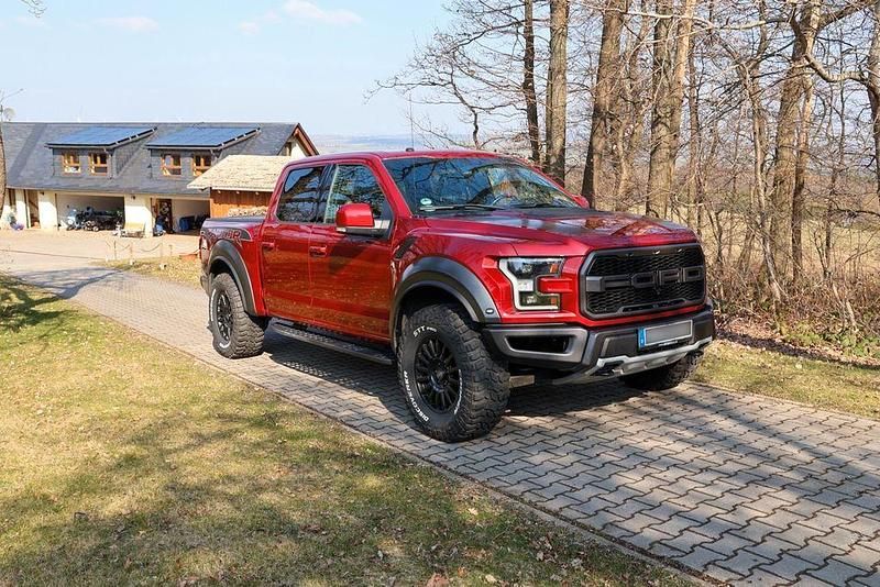 Gebraucht Ford F-150 Raptor 457 PS (336 kW) 2017 Rot Pickup