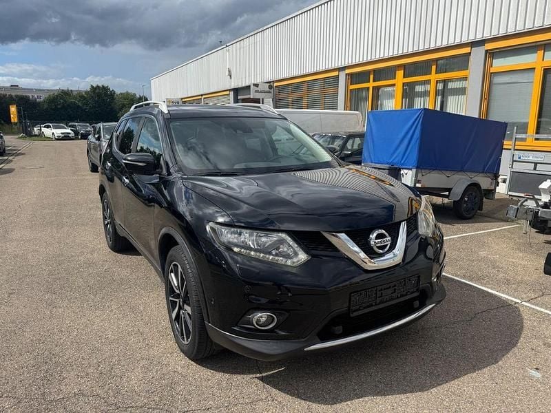 Schwarz Gebraucht 2016 Nissan X-Trail 360º SUV | 14.999 € (Guter Preis) - Bild 1/4