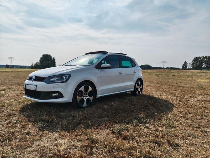 Weiß Gebraucht 2012 VW Polo GTI Kleinwagen | 11.333 € (Teuer) - Bild 1/4