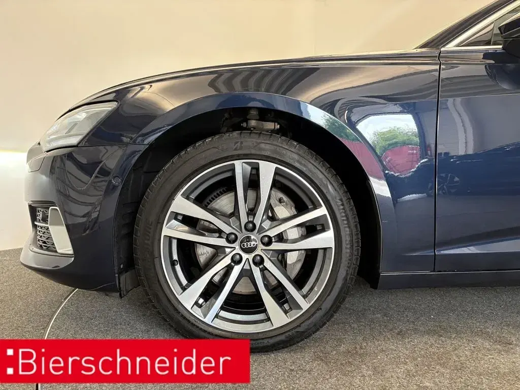 Gebraucht Audi A6 Sport 286 PS (210 kW) 2022 Blau Kombi