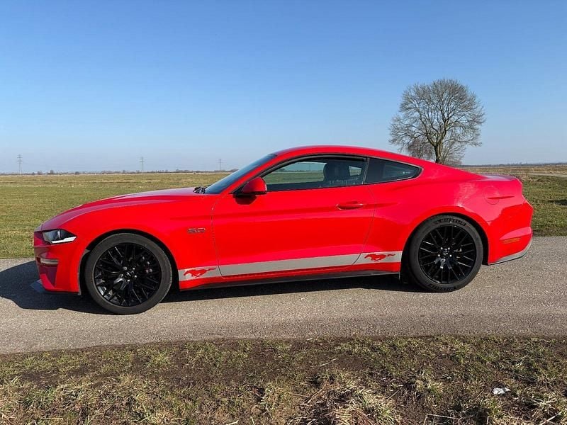 Gebraucht Ford Mustang Fastback 450 PS (330 kW) 2018 Rot Coupé