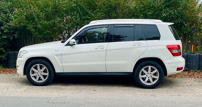 Gebraucht Mercedes GLK350 232 PS (170 kW) 2012 Weiß SUV