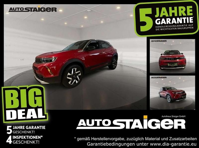 Power rot Gebraucht 2022 Opel Mokka Elegance SUV | 18.990 € (Fairer Preis) - Bild 1/4