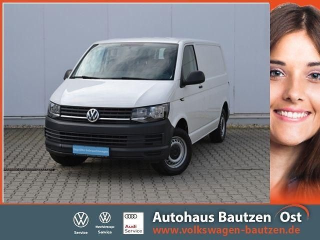 Weiß (candyweiß) Gebraucht 2018 VW T6 Comfortline Van | 22.440 € (Guter Preis) - Bild 1/4