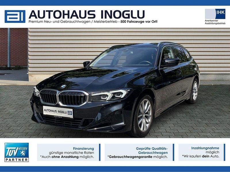 Gebraucht BMW 318 Shadowline 150 PS (110 kW) 2023 Schwarz Limousine