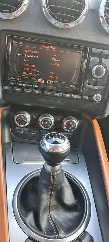 Gebraucht Audi TT Roadster Exclusive 340 PS (250 kW) 2012 Silber Cabrio