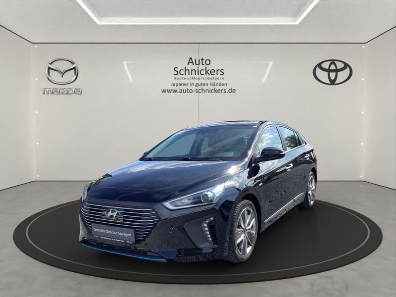 Schwarz Gebraucht 2019 Hyundai Ioniq Premium Limousine | 15.740 € (Fairer Preis) - Bild 1/4